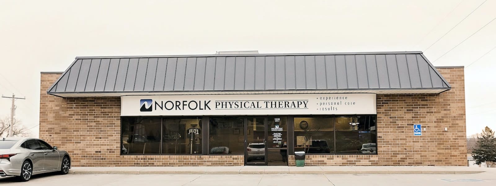 Norfolk Physical Therapy clinic exterior